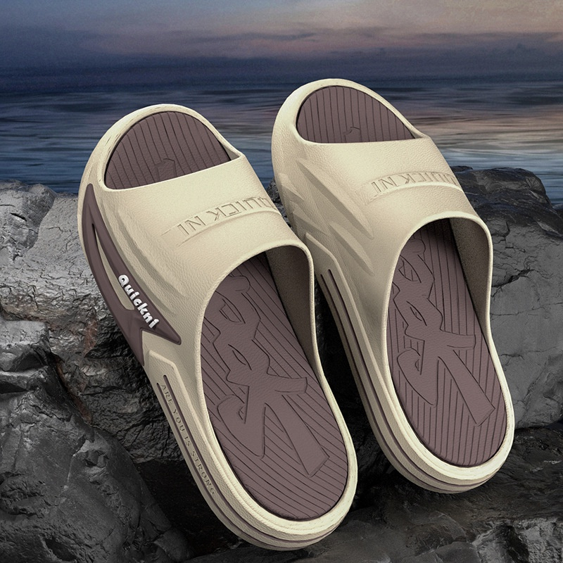 Dép quai ngang chữ quick đan chéo siêu hót DP105