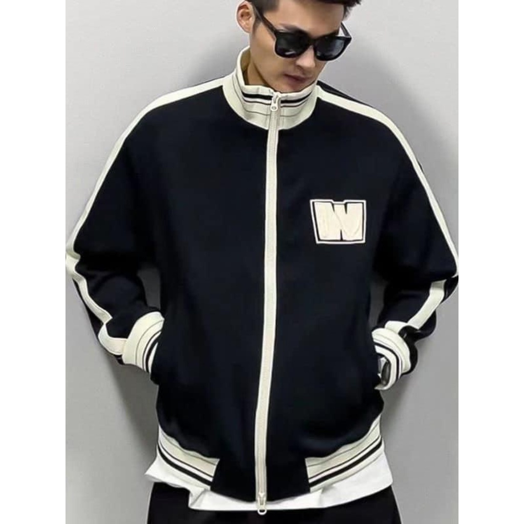 Áo khoác nam hàn quốc,Áo khoác bomber nam đẹp form rộng hoặc mặc ôm tùy sở thích mỗi người