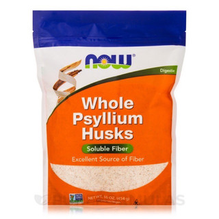 Bột vỏ hạt mã đề 454g psyllium husks dạng vỏ