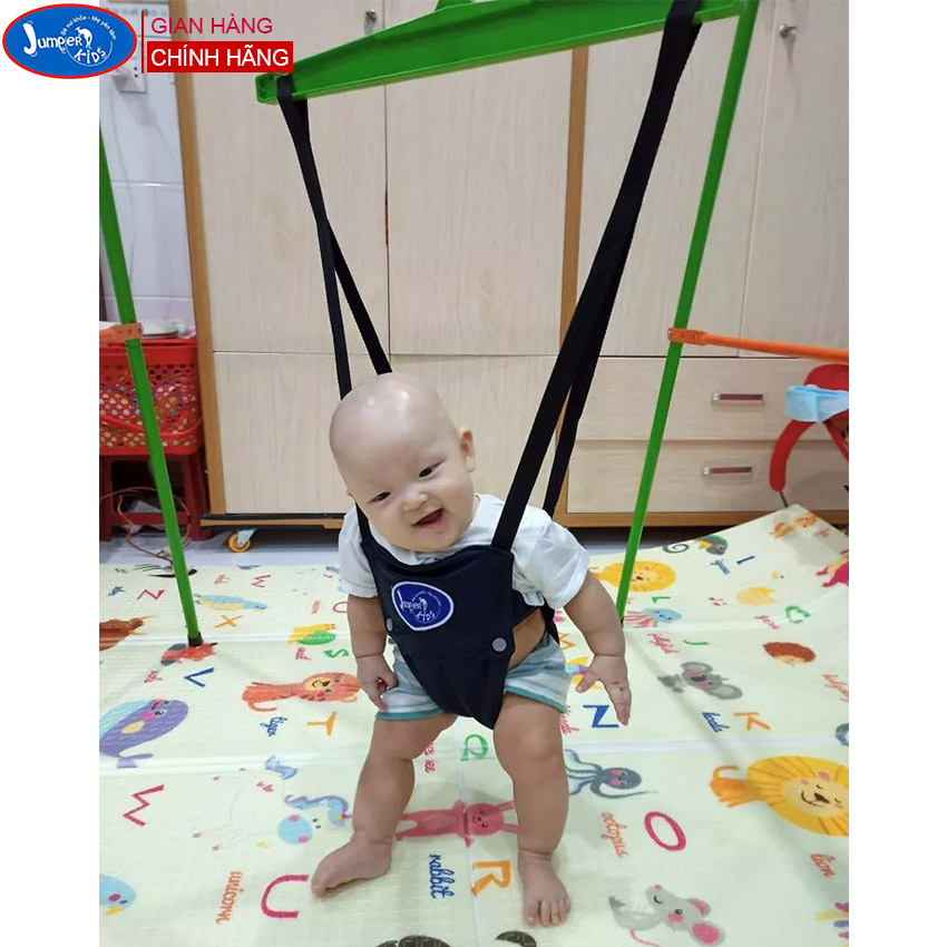 [Mã ICBFRI70 giảm 70K đơn 449K] Xích Đu Nhún Nhảy Tập Đi Cho Bé JUMPER KIDS JPK101 Đồ Chơi Vận Động Cho Trẻ Em