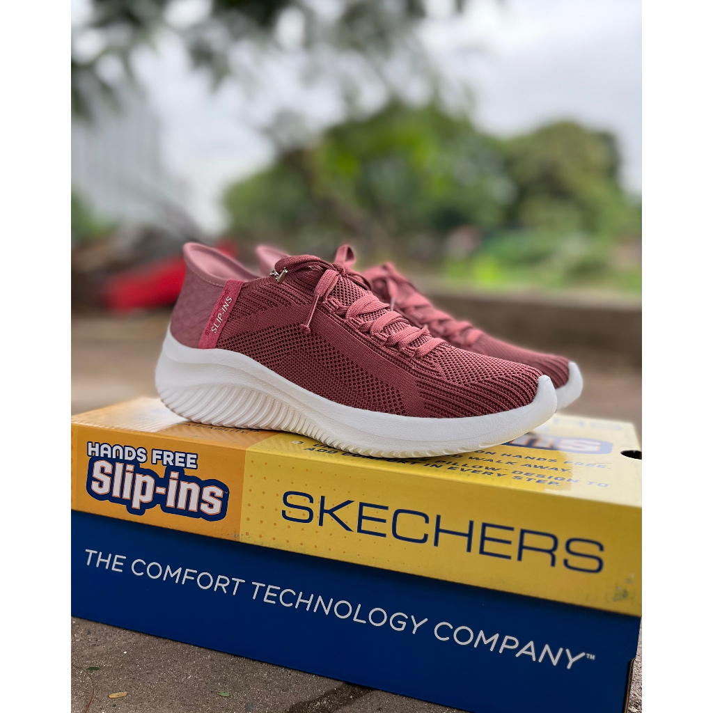 Giày SKC slip-in freehand xỏ không cần chạm tay giả dây