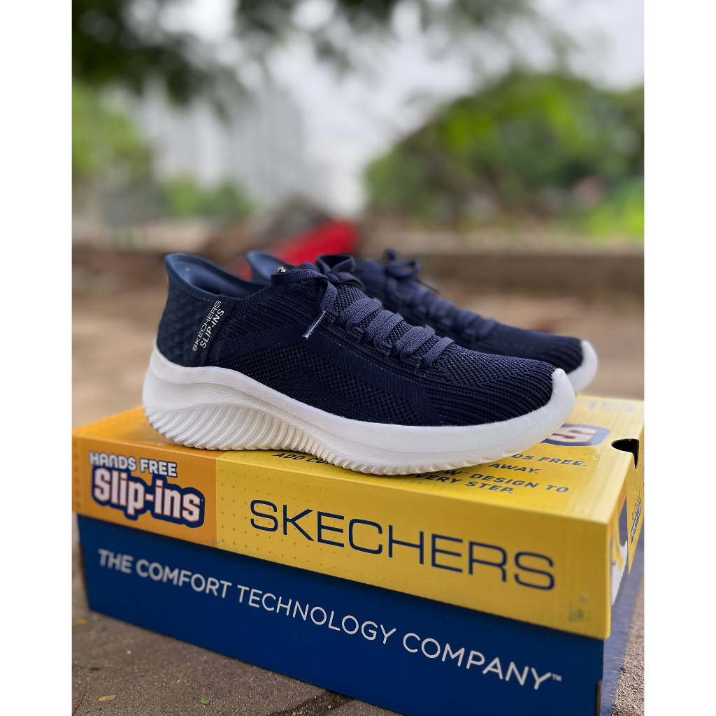 Giày SKC slip-in freehand xỏ không cần chạm tay giả dây