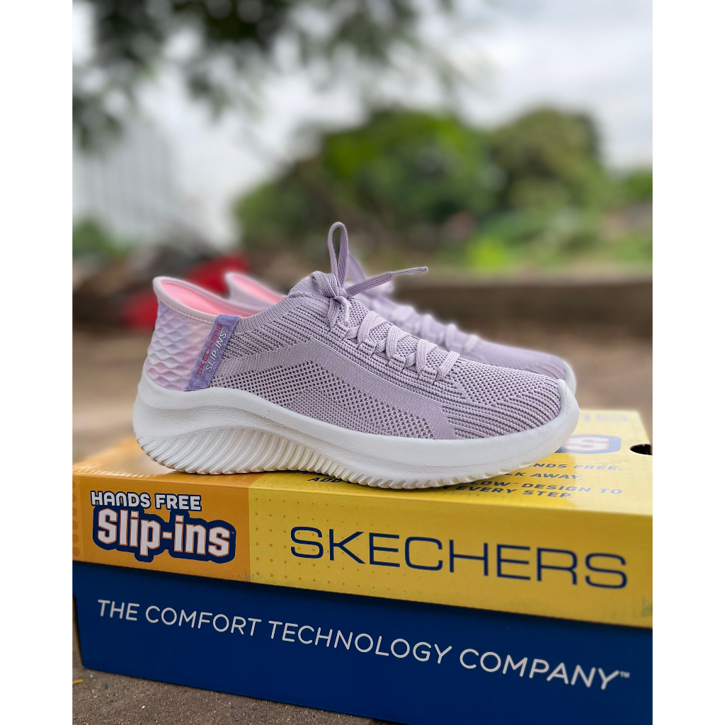 Giày SKC slip-in freehand xỏ không cần chạm tay giả dây