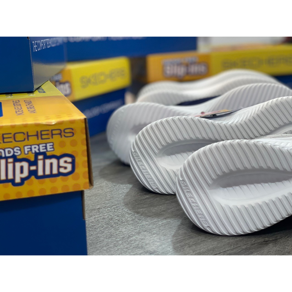 Giày SKC slip-in freehand xỏ không cần chạm tay giả dây