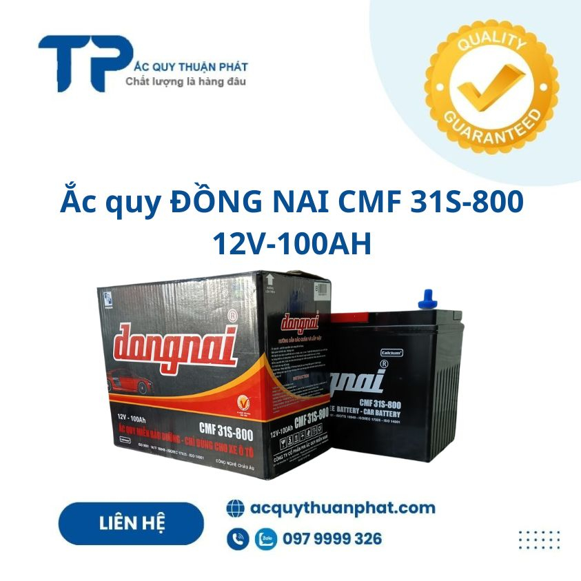 bình ắc quy đồng nai 105D31R 12V-90ah