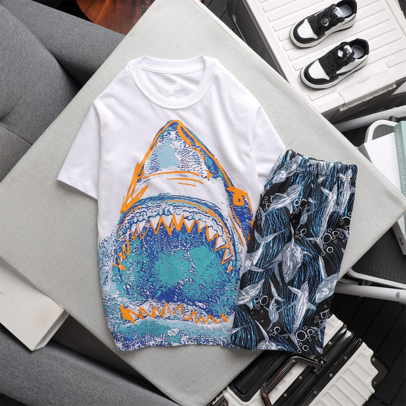 Bộ bé trai TOMSHOP - Bộ áo và quần bé trai thể thao họa tiết bóng bầu dục cá tính