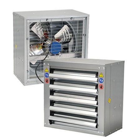 Quạt hút công nghiệp 400x400, quạt thông gió vuông, quạt hút công nghiệp vuông, quạt vuông, quạt hút 400x400