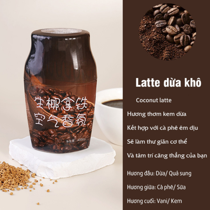 Tinh Dầu Thơm Phòng - Tinh Dầu Khử Mùi Nhà Vệ Sinh, Xe Ô Tô, Tủ Quần Áo, Phòng Ngủ 400ml