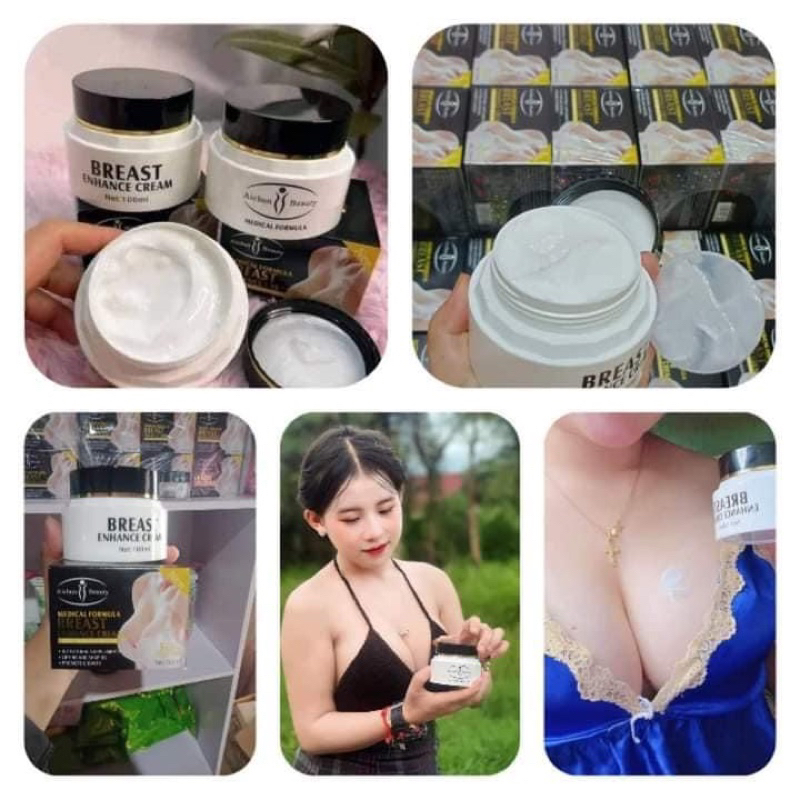 Kem massa  hỗ trợ  tăng kích thước vòng một