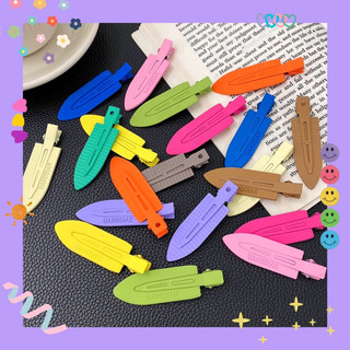 Kẹp tóc cố định tóc nhiều màu Rainbows 🌈