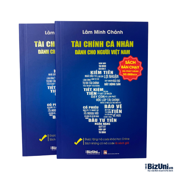 Combo 2 Cuốn Sách - Tài chính cá nhân dành cho người Việt Nam, tặng khóa học online về tài chính