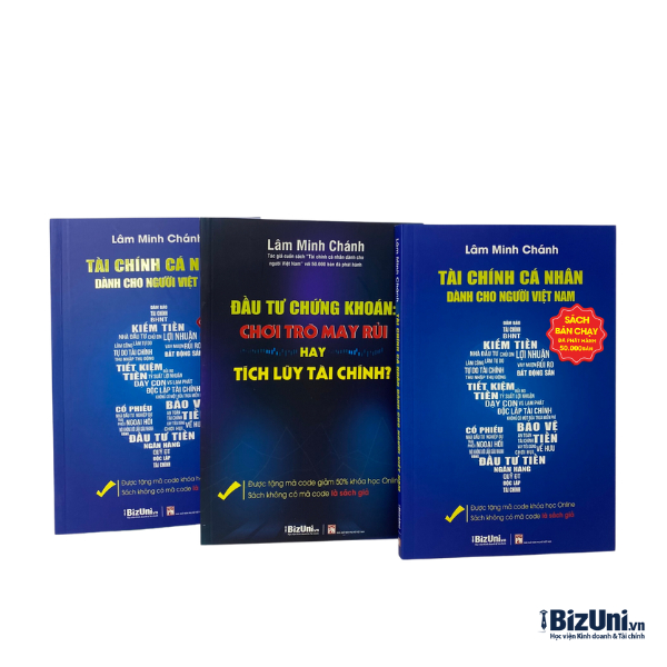 Combo 2 Sách TCCN dành cho người Việt Nam và 1 ĐTCK: Chơi Trò May Rủi Hay Tích Lũy Tài Chính