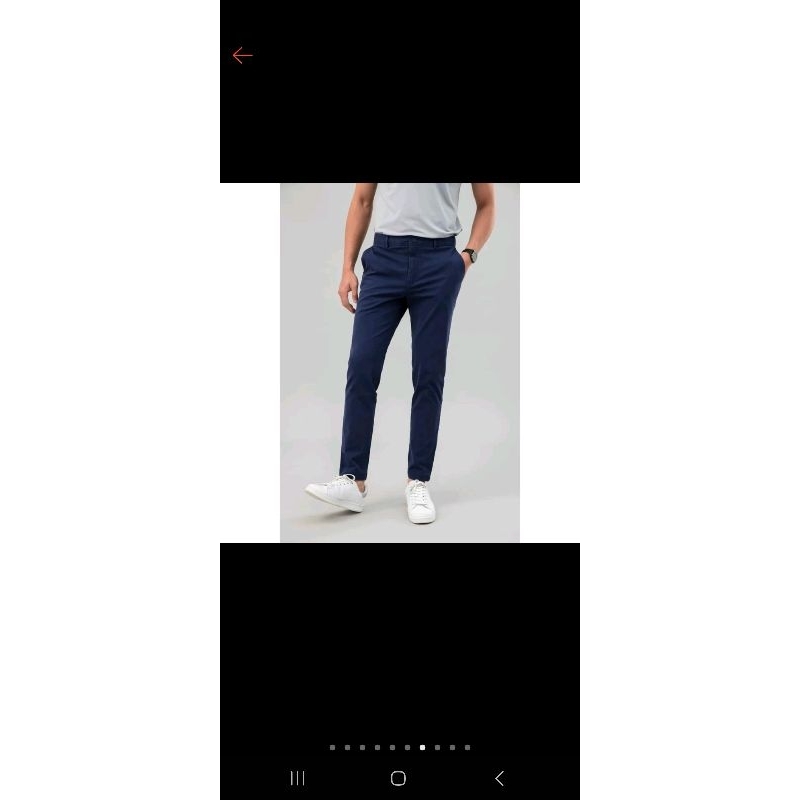 Quần kaki nam co dãn