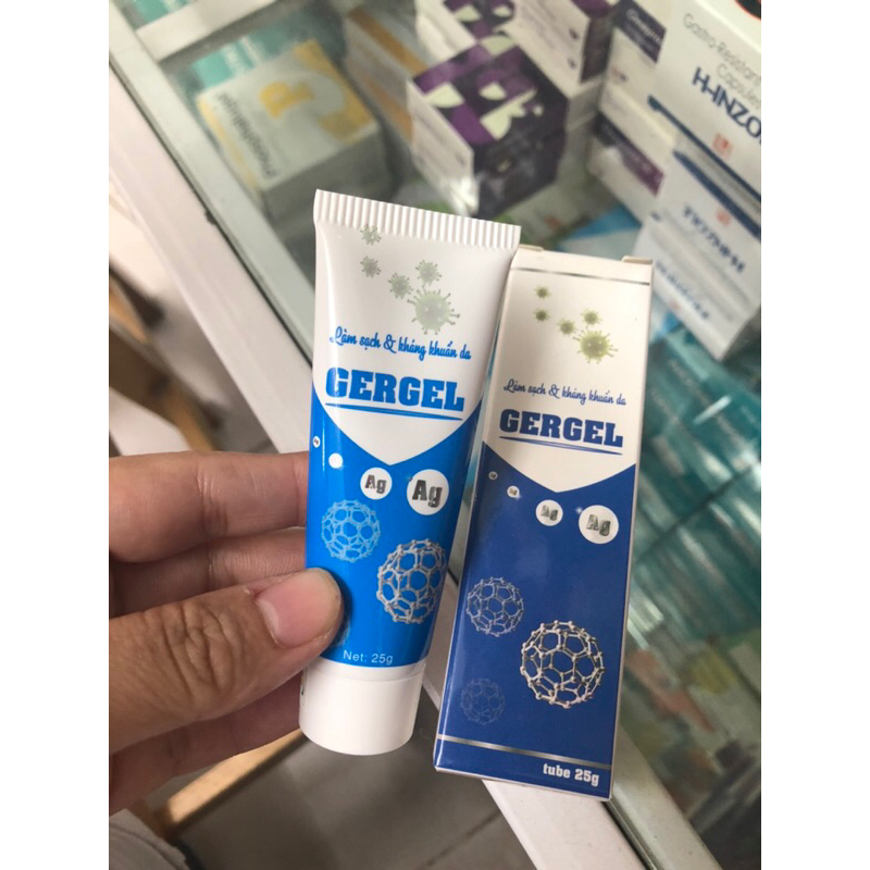 Kem bôi da GERGEL