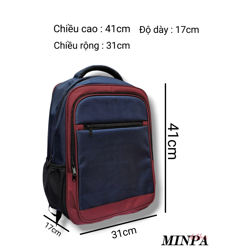 BALO đi học,đi làm cao cấp - Balo học sinh sinh viên,nhân viên nam nữ - Balo chất liệu poly chéo