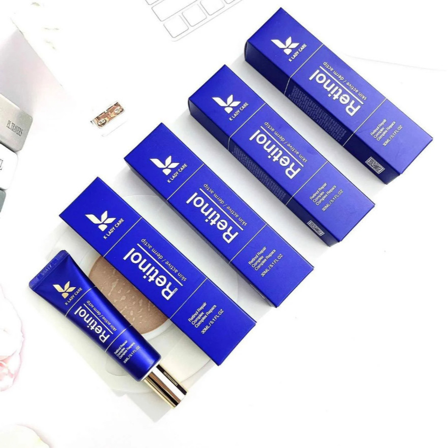 Kem Dưỡng Trắng Da Retinol K Lady Care Hàn Quốc 30ml, night_berry