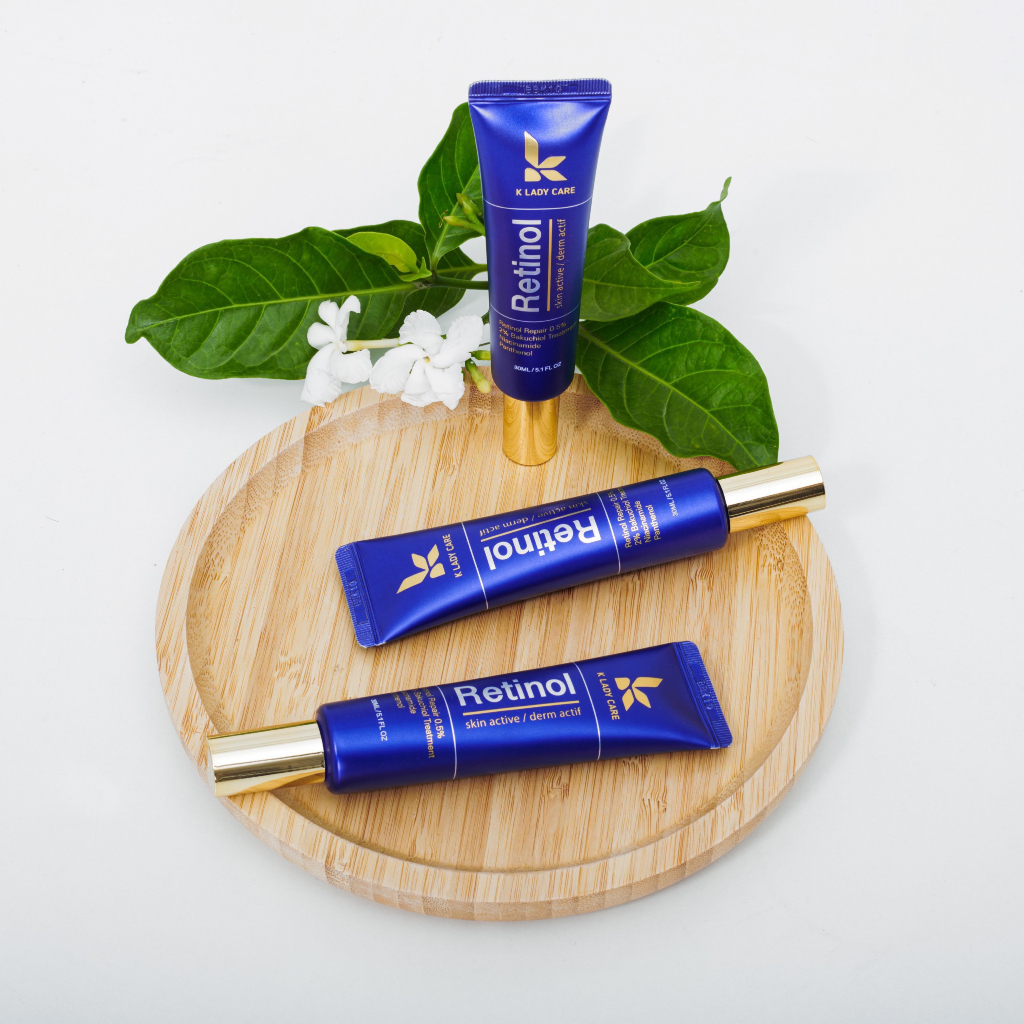 Kem Dưỡng Trắng Da Retinol K Lady Care Hàn Quốc 30ml, night_berry