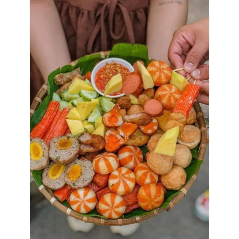 Bánh Bao Trứng Cá Surimi 500g  Lacusina / Kitkool /  Phú Mark