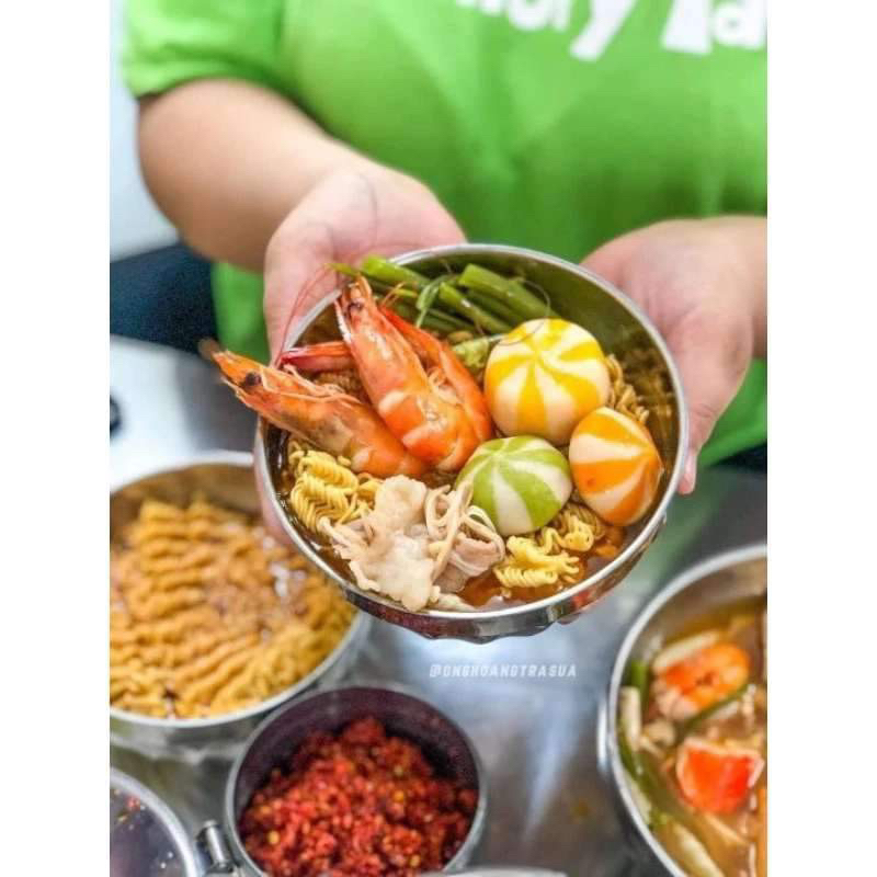 Bánh Bao Trứng Cá Surimi 500g  Lacusina / Kitkool /  Phú Mark