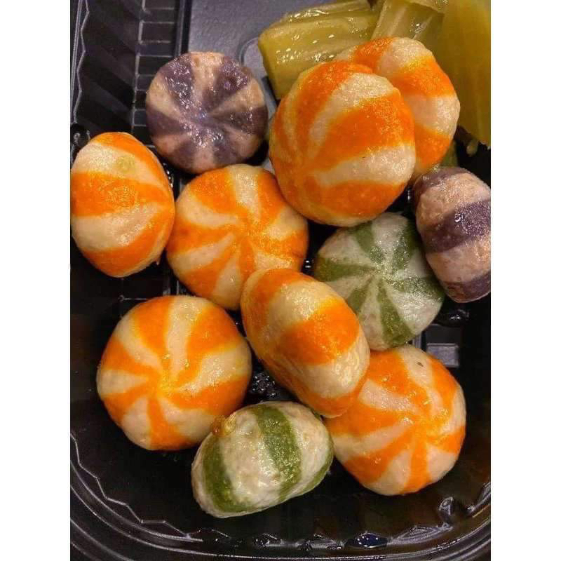 Bánh Bao Trứng Cá Surimi 500g  Lacusina / Kitkool /  Phú Mark
