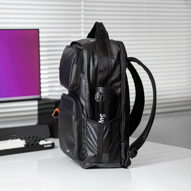 Balo nike vải dù chống thấm cho nam