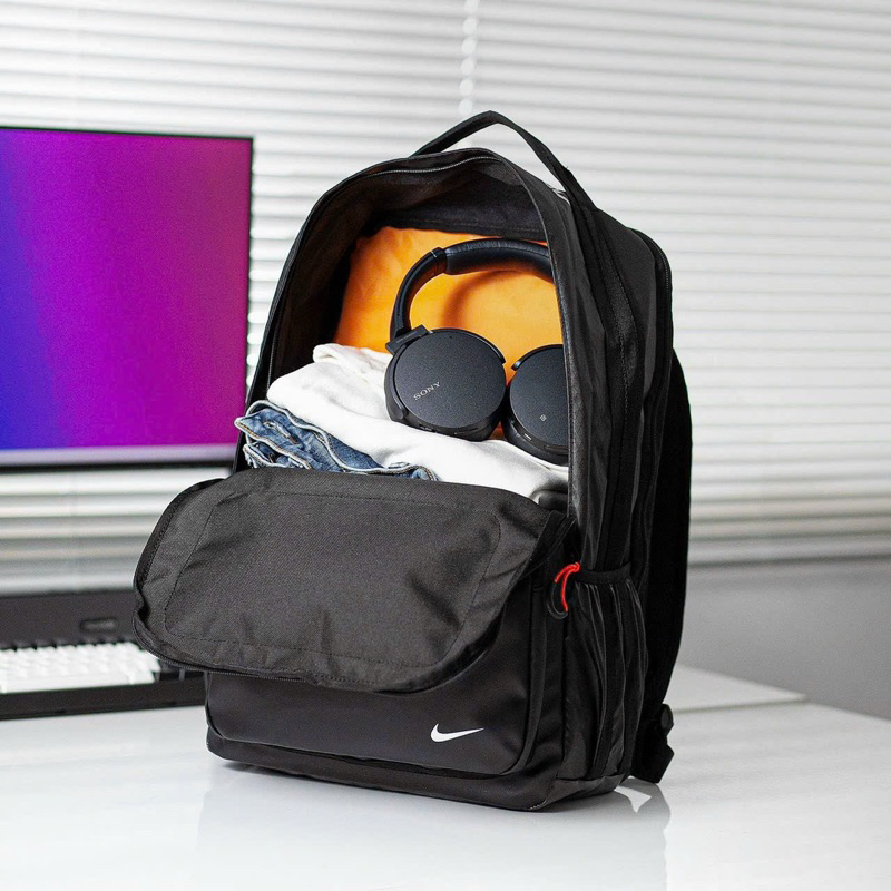 Balo nike vải dù chống thấm cho nam