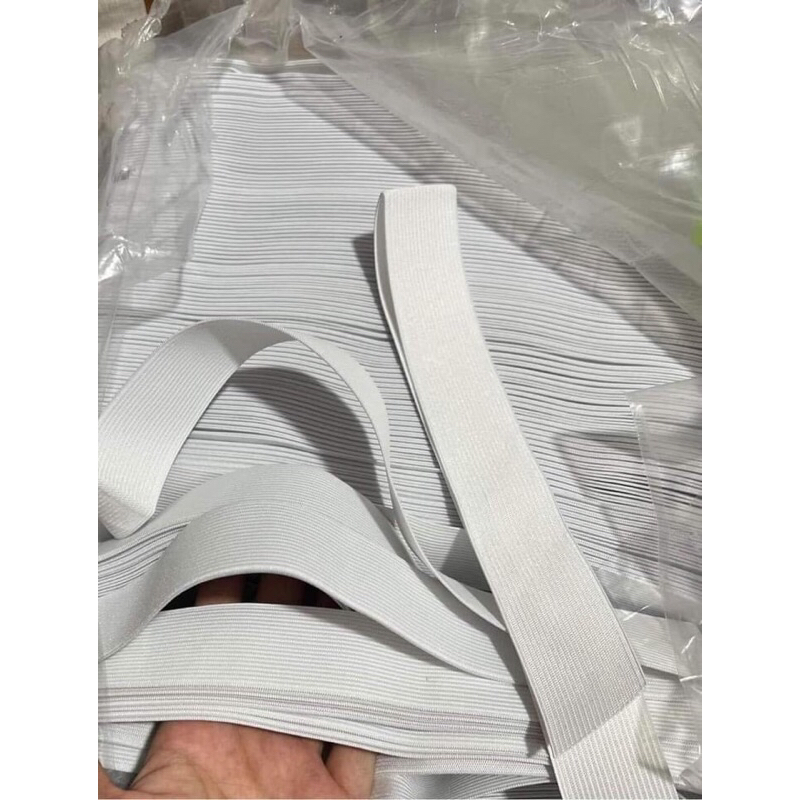 1m chun 2cm màu trắng loại 1