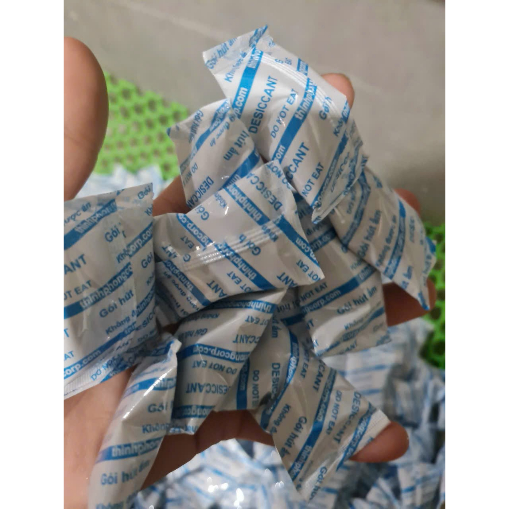 1kg Gói Hút Ẩm Clay 5g/10g/20g