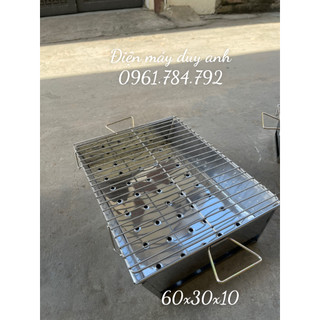 Bếp nướng than hoa , bếp nướng ngoài trời, bếp nướng mang đi tặng kèm vỉ nướng