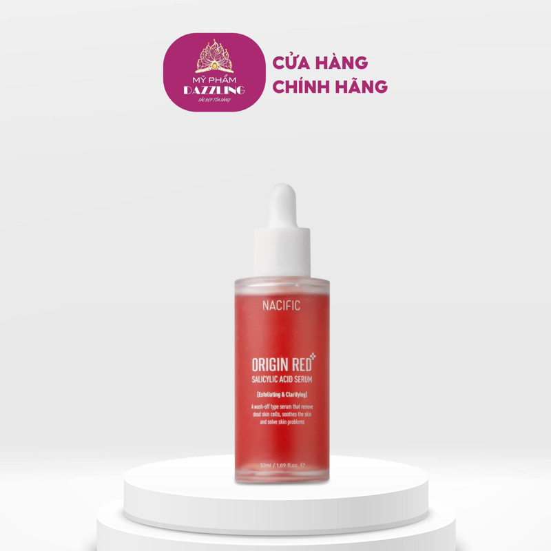 Tinh Chất Peel Da Dịu Nhẹ Nacific Origin Red Salicylic Acid Serum