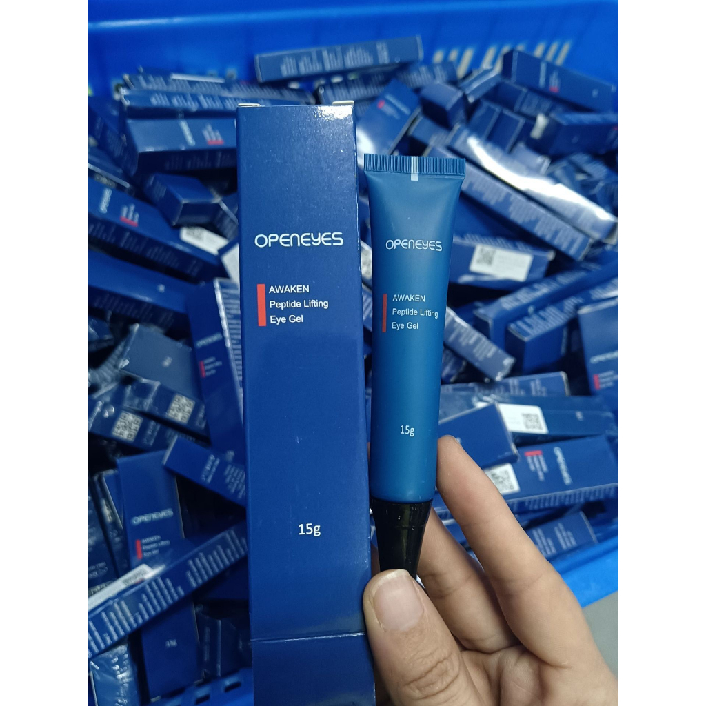 TẶNG MÁY MASSAGE Khi Mua Kem Tan Quầng Thâm Bọng Mắt Openeyes - Nhập Khẩu Chính Hãng Bán Chạy Tại Mỹ