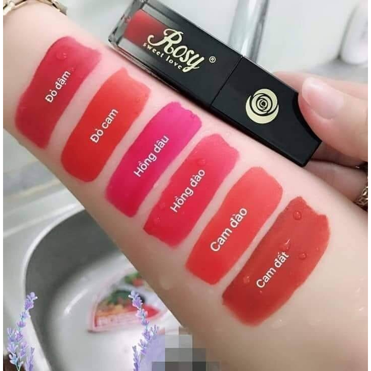 Son Kem Lì Công Nghệ Hàn Quốc ROSY