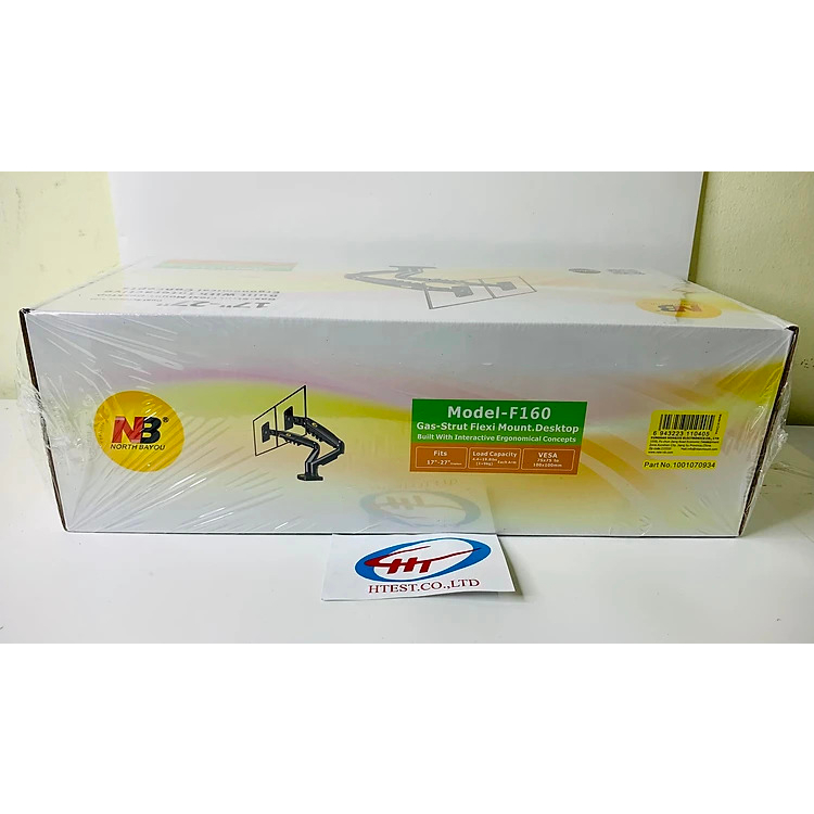 Giá treo 2 màn hình North Bayou NB F160 17" - 27" inch, arm / tay máy tính - Hàng chính hãng