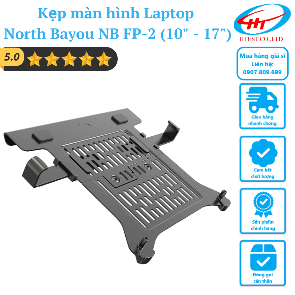 Giá treo | Arm màn hình LCD ErgoTek North Bayou NB cho màn 10 - 32 inch