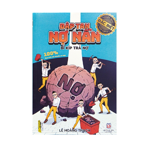 Sách Đập Tan Nợ Nần  tác giả Lê Hoàng Thạch