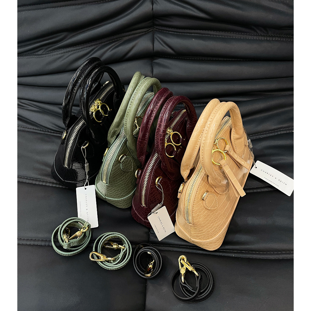 Túi hến cầm tay + đeo chéo nữ CK2-30151151