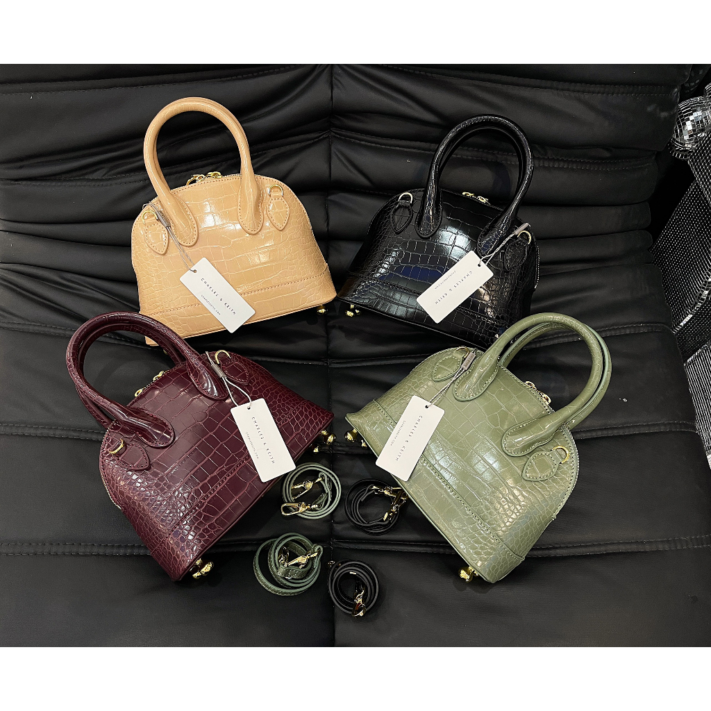 Túi hến cầm tay + đeo chéo nữ CK2-30151151