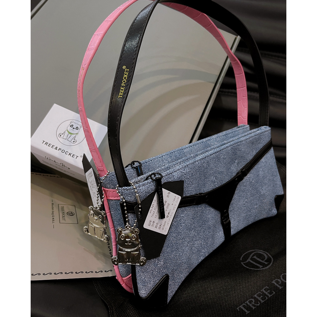 Tuồn hãng túi TREE&POCKEP full box hàng xuất âu size 20cm sẵn