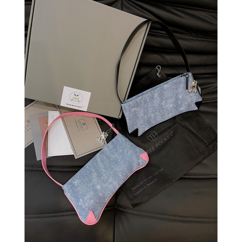 Tuồn hãng túi TREE&POCKEP full box hàng xuất âu size 20cm sẵn