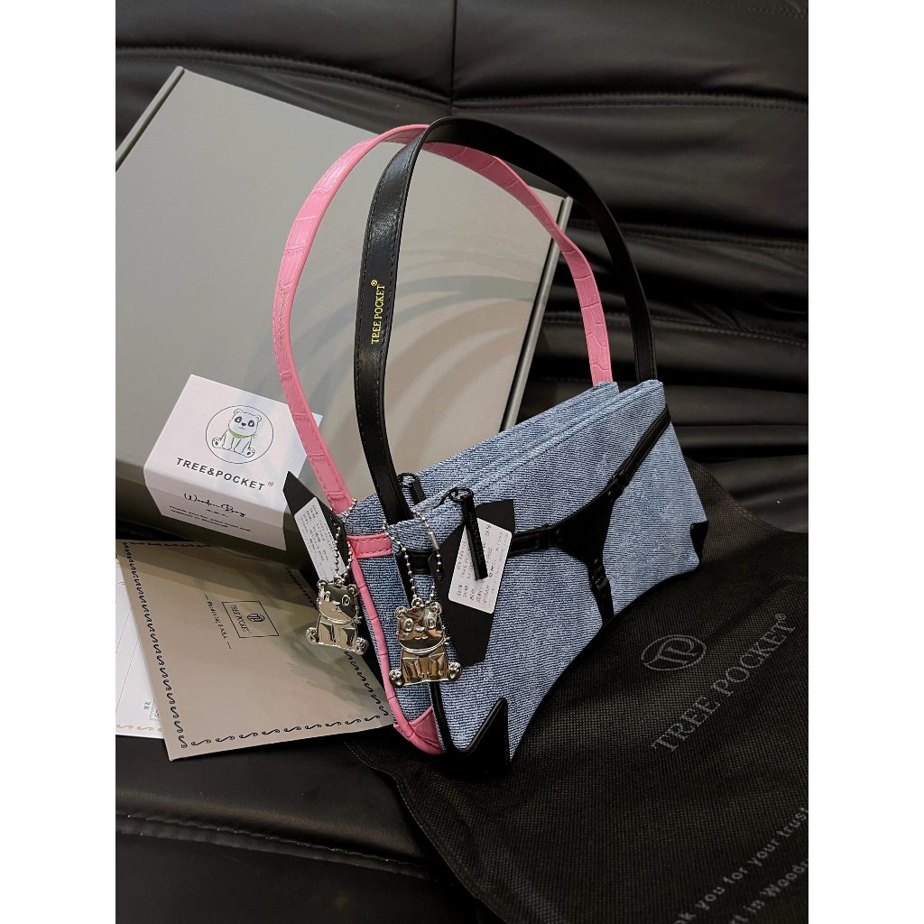 Tuồn hãng túi TREE&POCKEP full box hàng xuất âu size 20cm sẵn