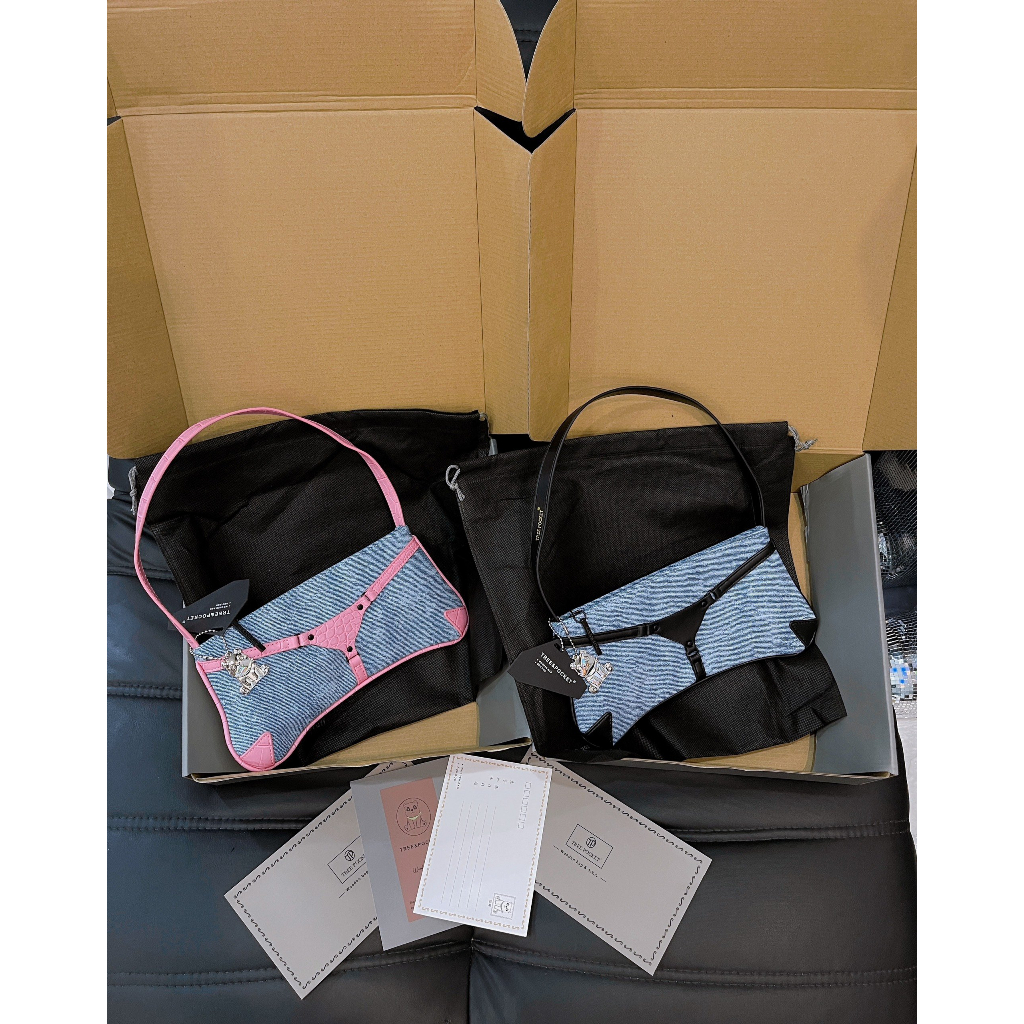 Tuồn hãng túi TREE&POCKEP full box hàng xuất âu size 20cm sẵn