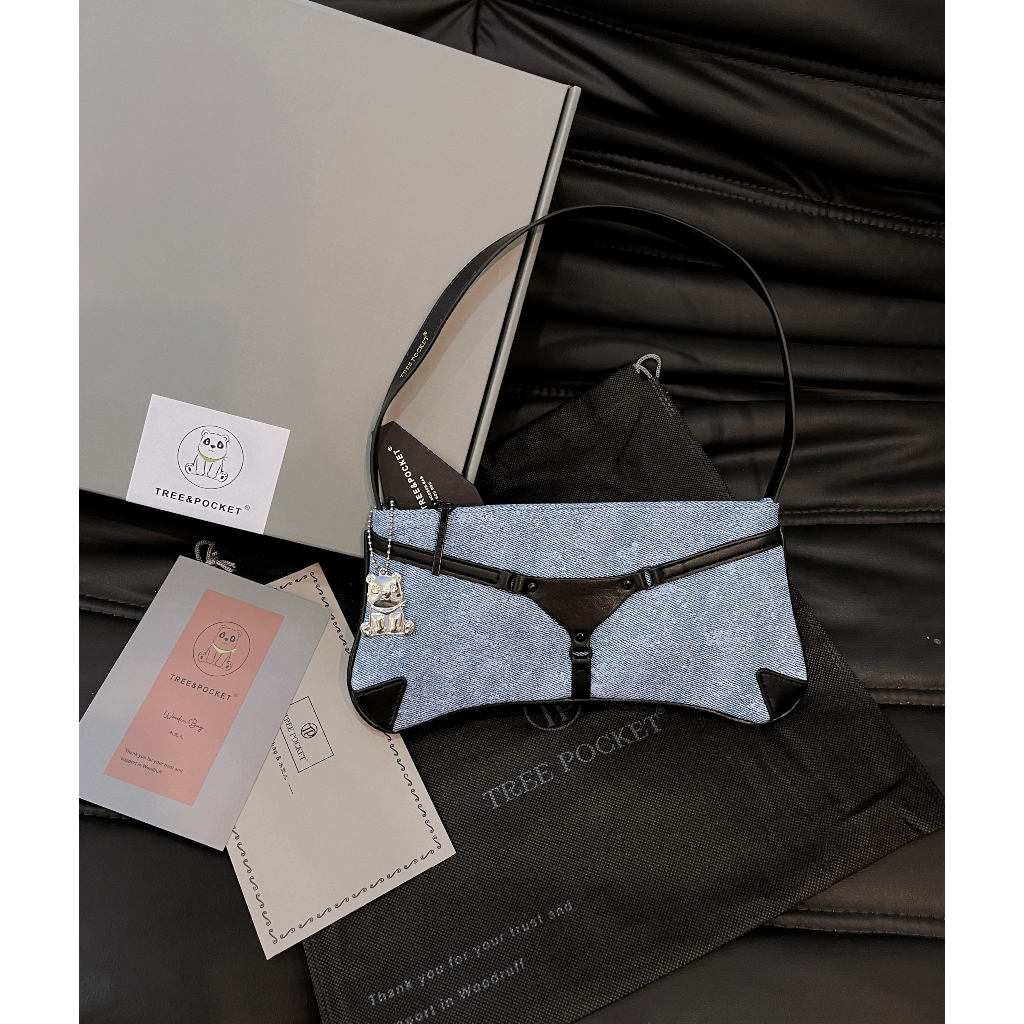 Tuồn hãng túi TREE&POCKEP full box hàng xuất âu size 20cm sẵn
