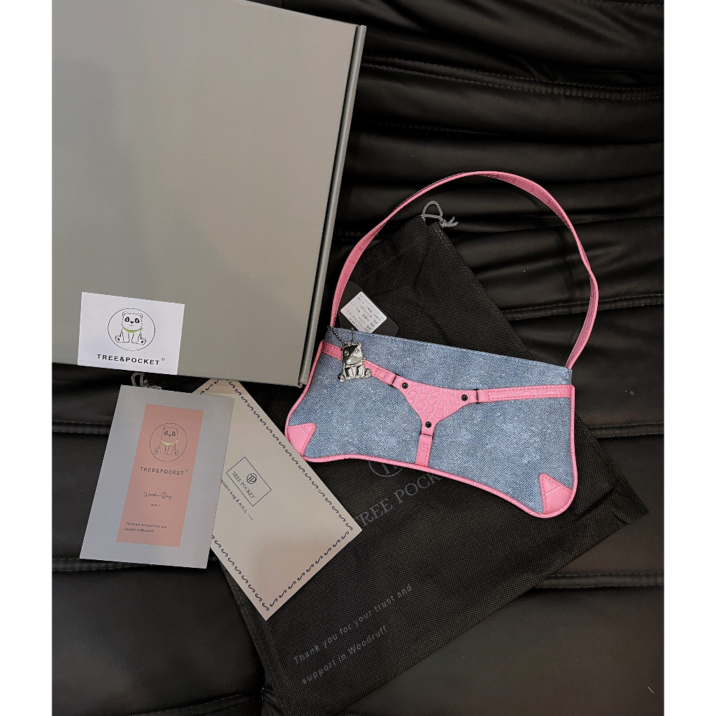Tuồn hãng túi TREE&POCKEP full box hàng xuất âu size 20cm sẵn