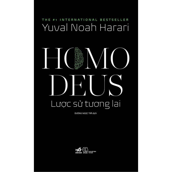 Sách - Homo Deus Lược sử tương lai