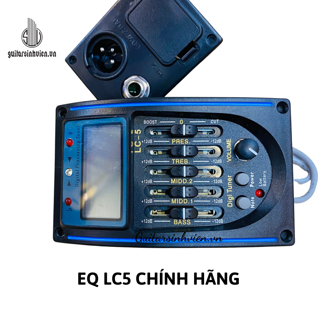 EQ Guitar LC-5 Chính Hãng - EQ Đàn Guitar Acoustic Classic