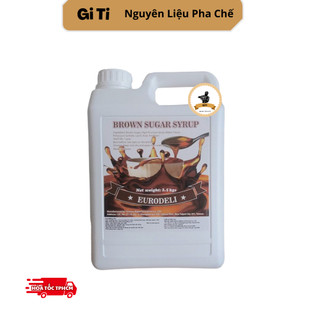 Sirô đường đen eurodeli 2,5kg