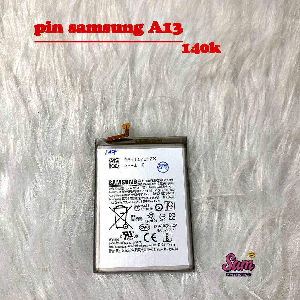 Pin Samsung A13 / A23  / A33  / A53 / A73