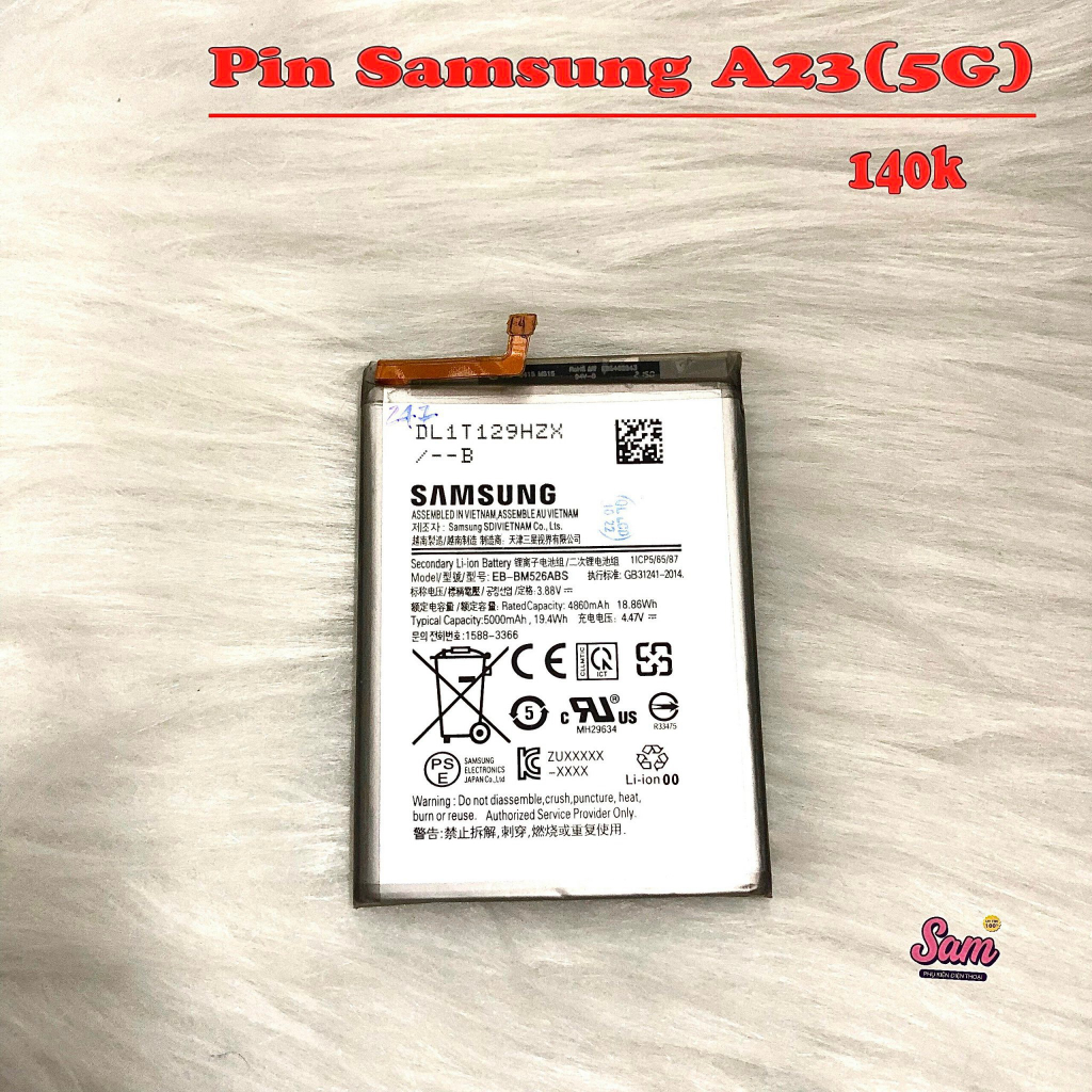 Pin Samsung A13 / A23  / A33  / A53 / A73