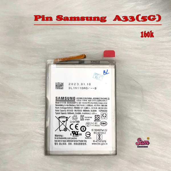 Pin Samsung A13 / A23  / A33  / A53 / A73