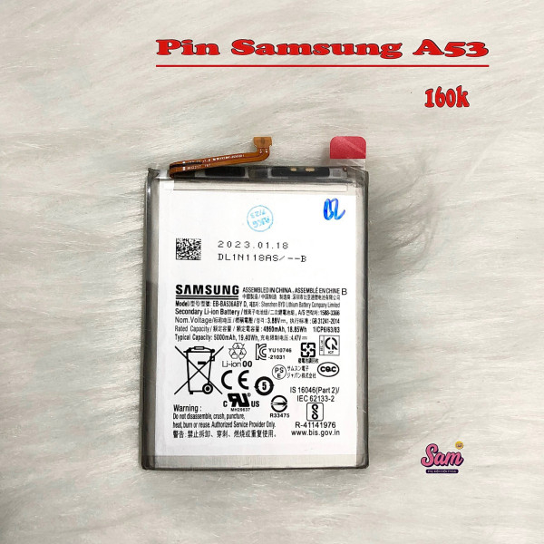 Pin Samsung A13 / A23  / A33  / A53 / A73